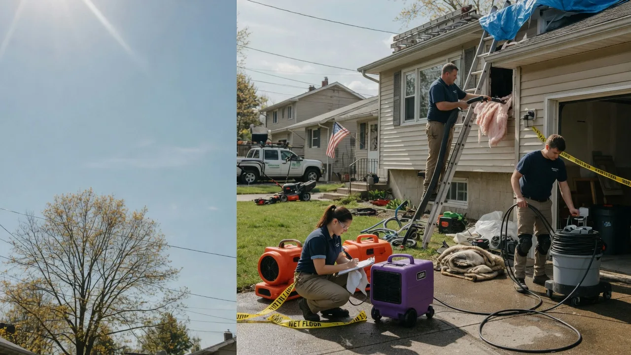 Emergency Water Removal in Almena, KS near me